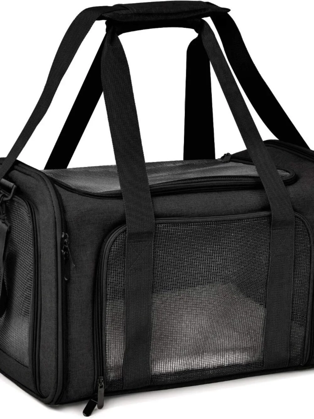 Henkelion Small/Medium Pet Carrier - Black